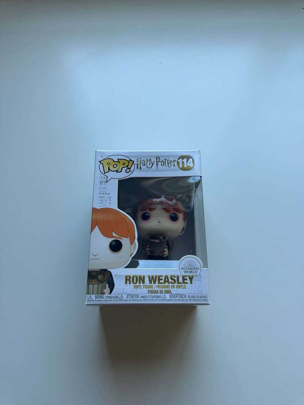 Funko Pop! Harry Potter Ron Weasley #114 Vinyl Figure
